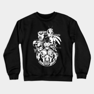 3 Generation Riders Front Crewneck Sweatshirt